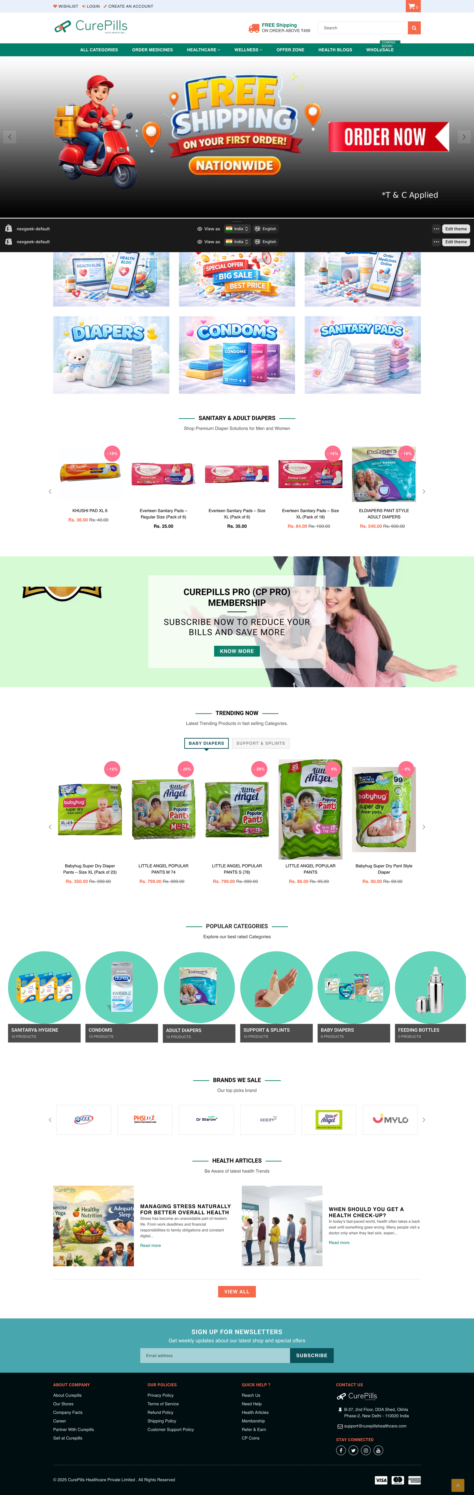 Project Image curepills247