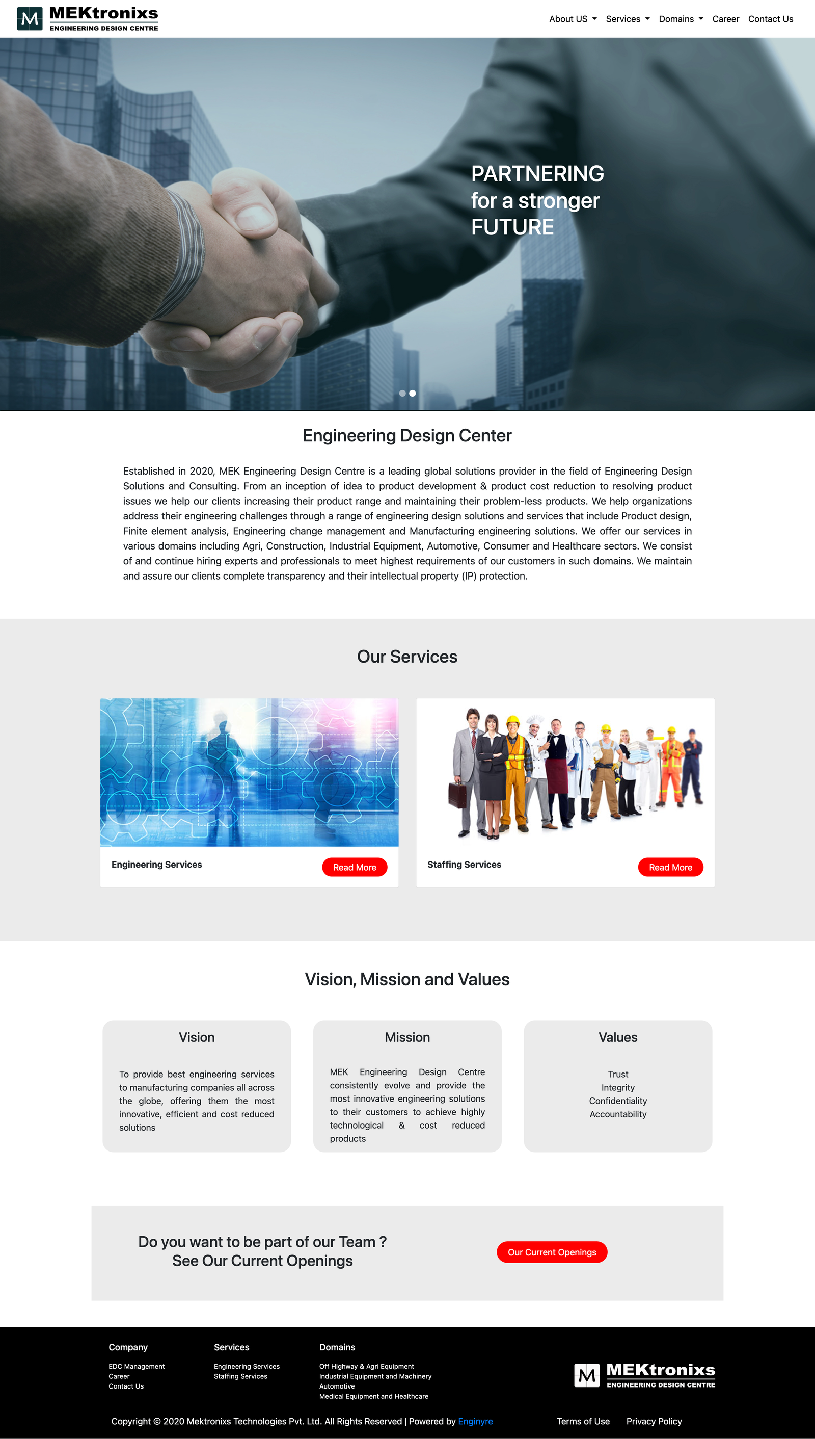 Project https://mektronixs.com/ Image