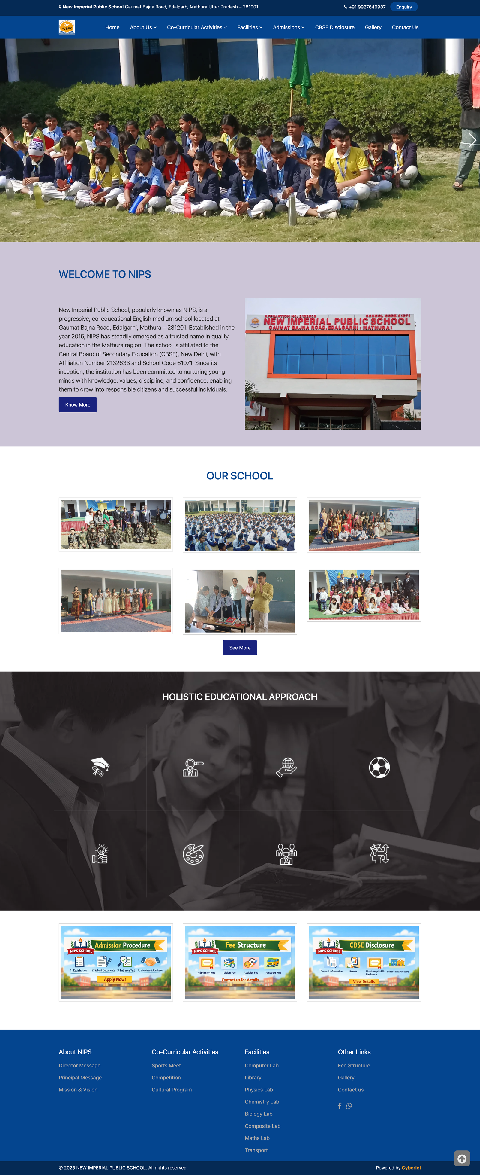 nipsmathura project image